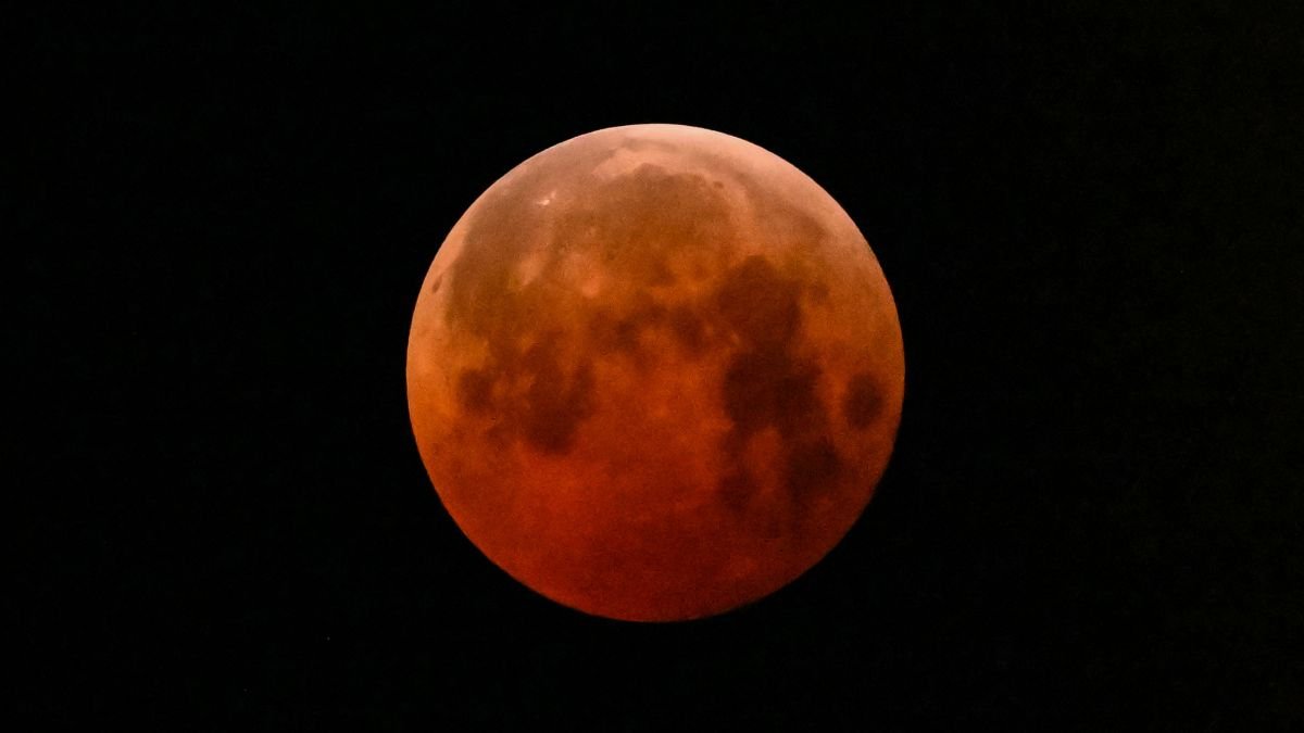 So schön war die Blutmondfinsternis