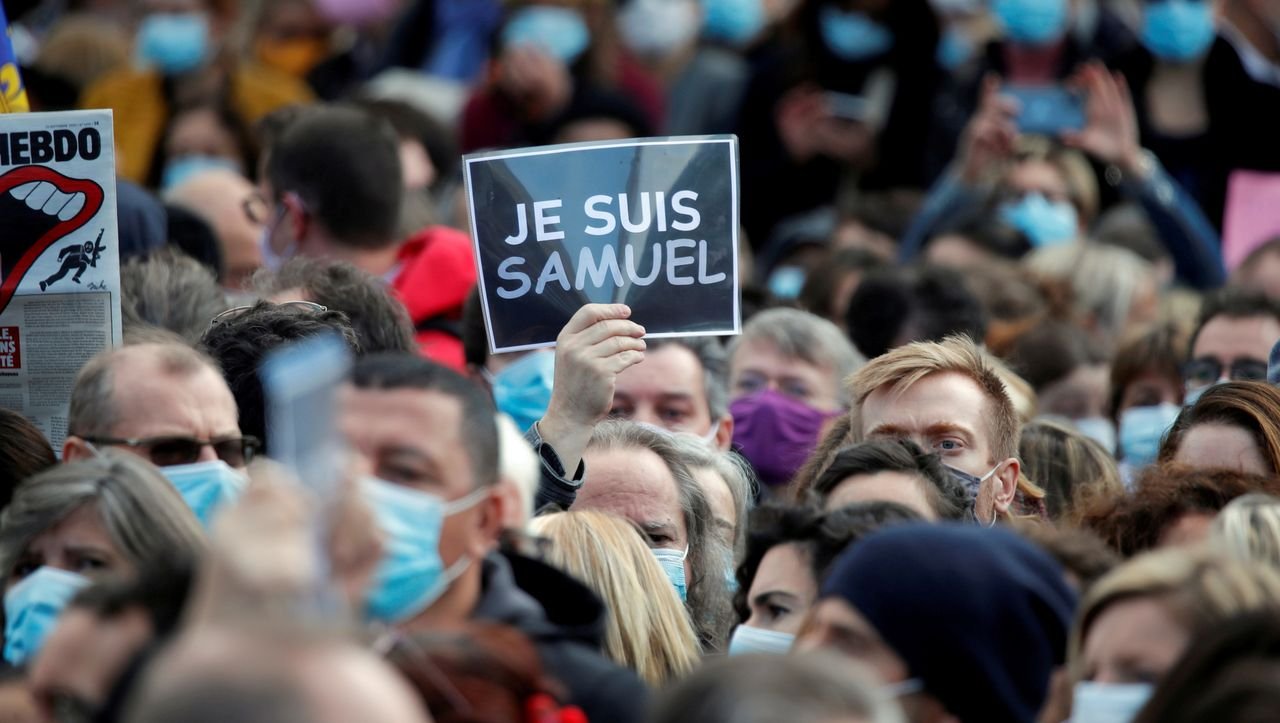 Mord an Samuel Paty schockiert Frankreich: Der Lehrer, der die Meinungsfreiheit verteidigte