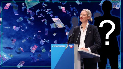 Das Phantom hinter den AfD-Millionen 