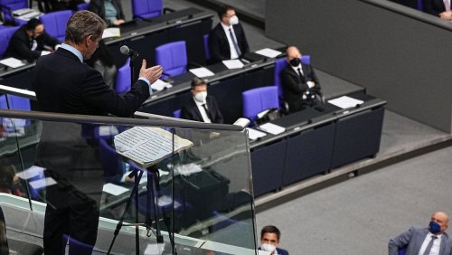 Zugang zum Plenum: AfD-Fraktion klagt gegen Coronaregeln im Bundestag