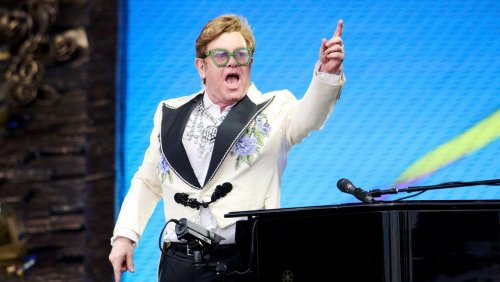 Sänger auf Abschiedstour: Elton John kündigt letztes Konzert in Großbritannien an