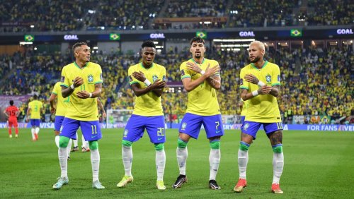 Brasilien gewinnt bei WM gegen Südkorea: Tanz oder gar nicht