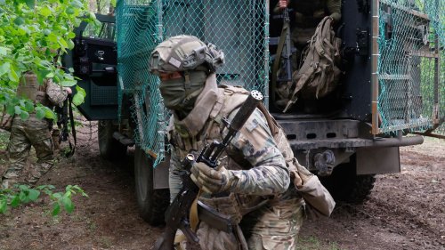 Sechs Tote bei russischem Angriff auf ukrainischen Truppenübungsplatz 