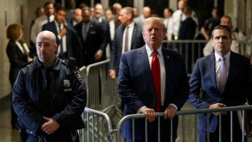 Prozess um Schweigegeld: New Yorker Staatsanwaltschaft fordert Maulkorb für Trump