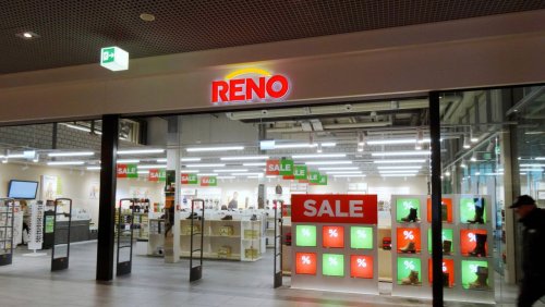 Krise der Schuhhändler: Reno ist pleite