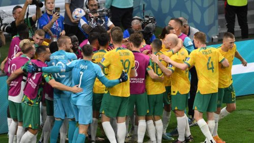 WM 2022: Australien feiert Achtelfinaleinzug, Frankreichs B-Team verliert gegen Tunesien