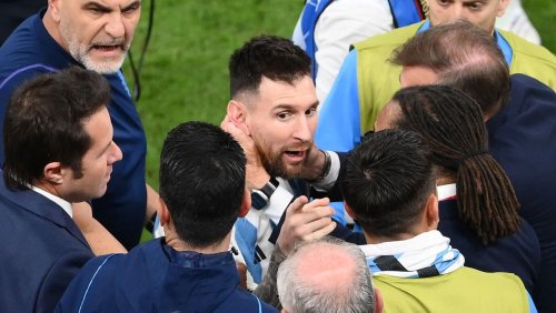 Messi bei Argentiniens Sieg über die Niederlande: »Was guckst du so, Dummkopf?«