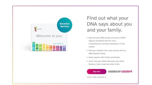 DNA-Datenbank 23andMe: Hacker erbeuten Stammbaumdaten von 6,9 Millionen Menschen
