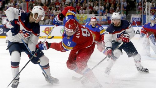 Trump und Putin sprachen angeblich über Eishockeyduelle beider Nationen 