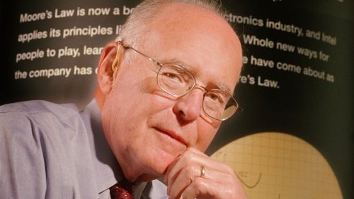 Namensgeber des »Mooreschen Gesetzes«: Intel-Mitgründer Gordon Moore ist tot