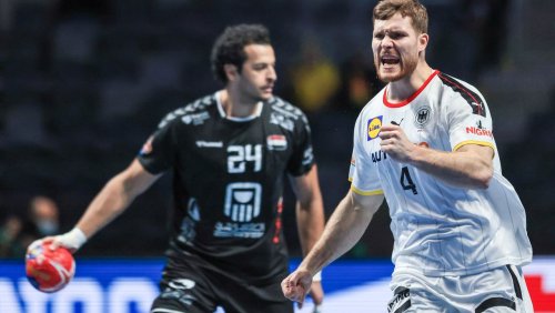Handball-WM: Deutschland erreicht mit Zittersieg gegen Ägypten Spiel um Platz fünf