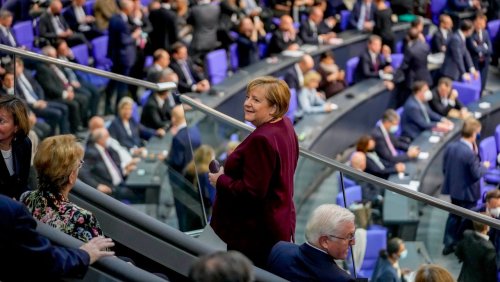 Ehrung für Altkanzlerin: Merkel soll höchstmöglichen deutschen Verdienstorden erhalten