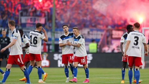 Bundesliga-Relegation: Der HSV träumt nur eine Hälfte – Stuttgart bleibt Erstligist