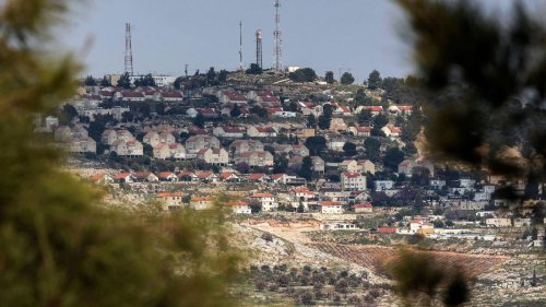 Israel erkennt 13 jüdische Siedlungen im Westjordanland an 