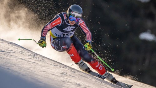Ski-WM in Courchevel: Kanadier Crawford holt Gold im Super-G – mit einer Hundertstelsekunde Vorsprung