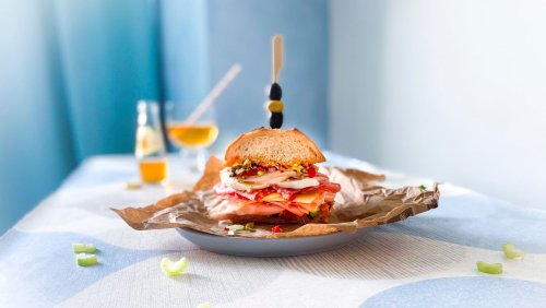Nervennahrung: Heute gibt es Muffuletta – das italienische Sandwich aus New Orleans