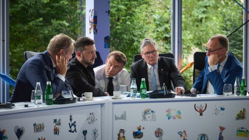 Europäer wollen mit Trump reden, bevor der mit Putin telefoniert 