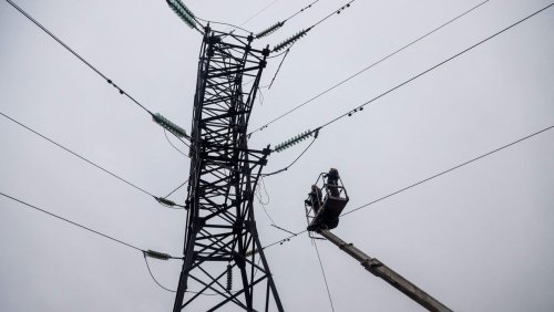 News zum Krieg in Osteuropa: Russland soll mehr als tausend Mal auf ukrainisches Stromnetz gefeuert haben
