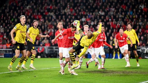 Dortmunder Unentschieden in Eindhoven: Ein Remis und überall Ärger