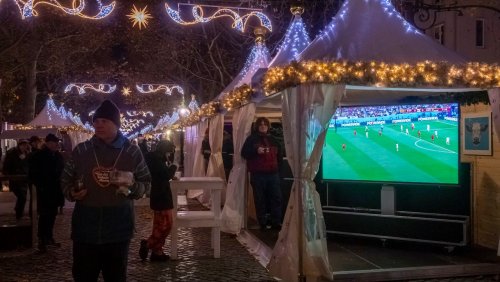 Winter-Turnier in Katar: So deprimierend ist Public Viewing im Advent