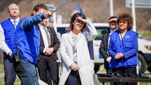 Baerbocks schwierige Georgien-Mission: In Putins Schatten