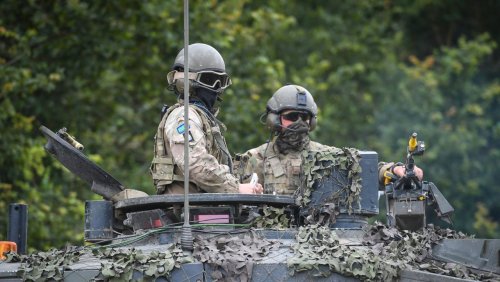 Ukraine-Krise: Briten erwägen Truppenerhöhung im Baltikum und in Polen