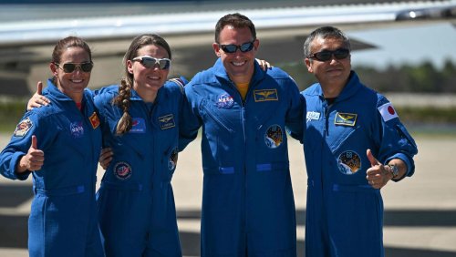 »Crew 5« im All: Amerikanisch-russisches Team fliegt zur ISS