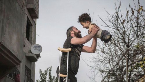Siegerfoto Siena International Photo Awards: »Ich hoffe, dass das Foto dazu beiträgt, dass Mustafa Hilfe bekommt«