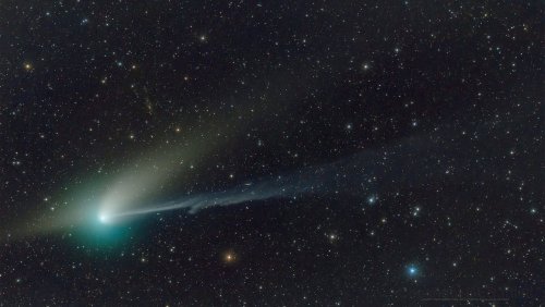 Seltener Besuch von C/2022 E3 (ZTF): Grüner Komet nähert sich der Erde