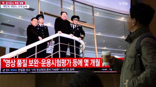 Nordkoreas Technik: Erste Bilder von neuem Satelliten – Kim zählt US-Flugzeugträger