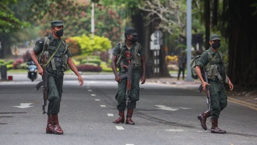 Eskalierende Proteste: Sri Lankas Verteidigungsministerium erteilt Schießbefehl