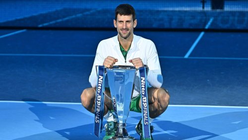 Sieg bei den ATP Finals: Djoković ist bereit für den Grand-Slam-Rekord
