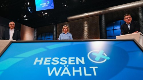 Landtagswahl in Hessen: Der Dreikampf wird rauer