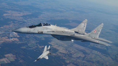 Waffenhilfe für die Ukraine: Polen liefert nach eigenen Angaben keine Kampfjets aus DDR-Beständen