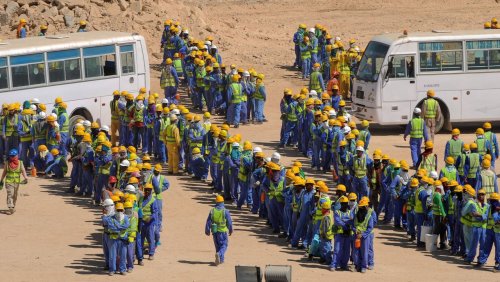 Fußball-WM in Katar: Fifa bestätigt Tod eines Bauarbeiters während der WM