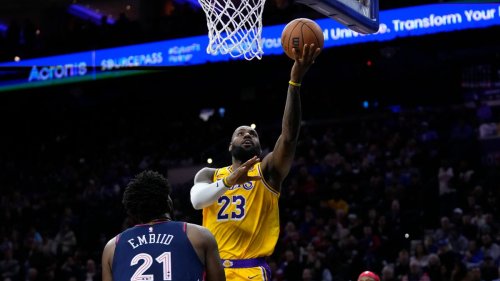Basketball-Superstar: LeBron James verliert so hoch wie noch nie – und stellt trotzdem einen Rekord auf