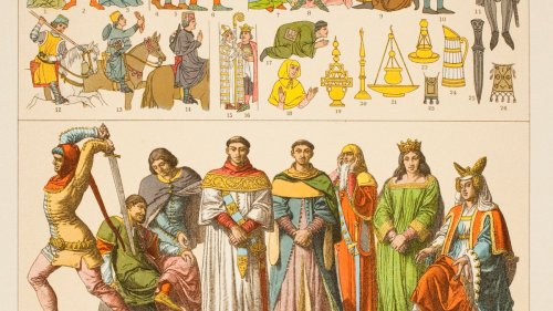   
  Warum das Mittelalter erst vor 250 Jahren richtig begann 