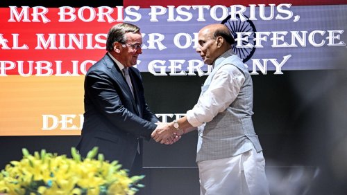 Indopazifikreise des Verteidigungsministers: Pistorius will Waffenexporte nach Indien deutlich vereinfachen