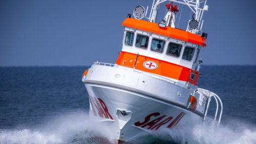 Vier Wattwanderer von Sandbank gerettet 