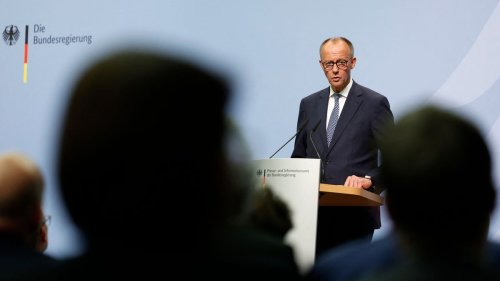 Friedrich Merz und seine erste Woche als Kanzler: Nur gut zu regieren, wird nicht reichen