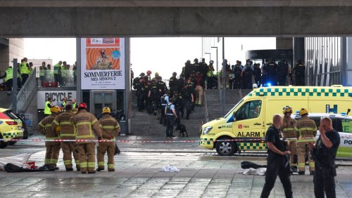 Dänemark: Polizei spricht von drei Todesopfern nach Schüssen in Kopenhagener Einkaufszentrum