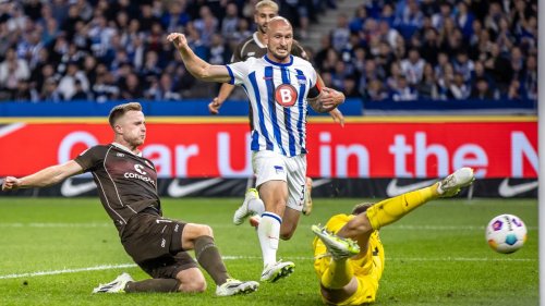 2. Fußball-Bundesliga: Sieg bei Hertha BSC – Eggestein und Hartel schießen St. Pauli an die Spitze
