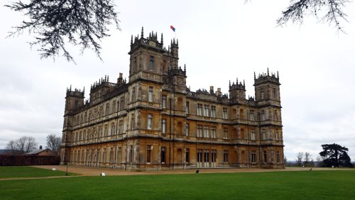 Drehort von »Downton Abbey«: Schluss mit Romantik