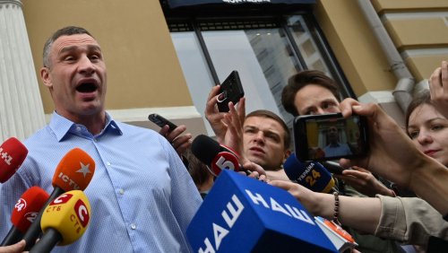 Ukrainekonflikt: Kiews Bürgermeister Klitschko wirft Deutschland unterlassene Hilfeleistung vor