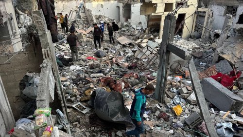 Hamas spricht von einseitigem Bruch der Waffenruhe 