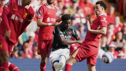 Arsenal holt 0:2 gegen Liverpool auf und hat die Champions League im Blick 
