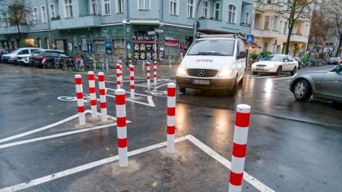 Berlin stoppt verkehrsberuhigte Kiezblocks 