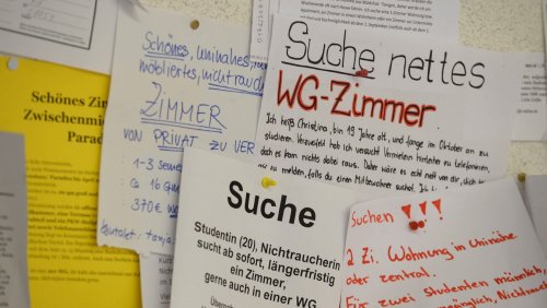 Wohnkosten von Studierenden: 720 Euro in München, 640 Euro in Berlin – für ein Zimmer