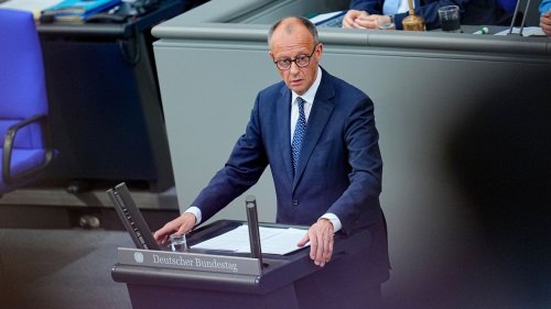 Merz’ Regierungserklärung wurde noch von Scholz’ Redenschreiber entworfen 