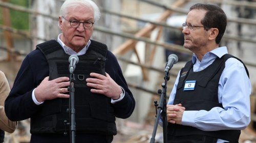 Steinmeier in Israel: Deutschland unterstützt Kibbuz-Wiederaufbau finanziell